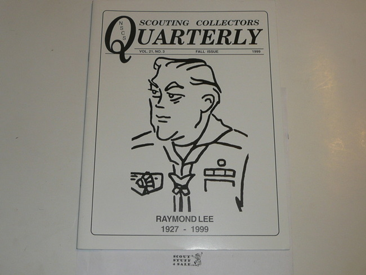 Scouting Collecters Quarterly Newsletter, 1999 Fall, Vol 21 #3
