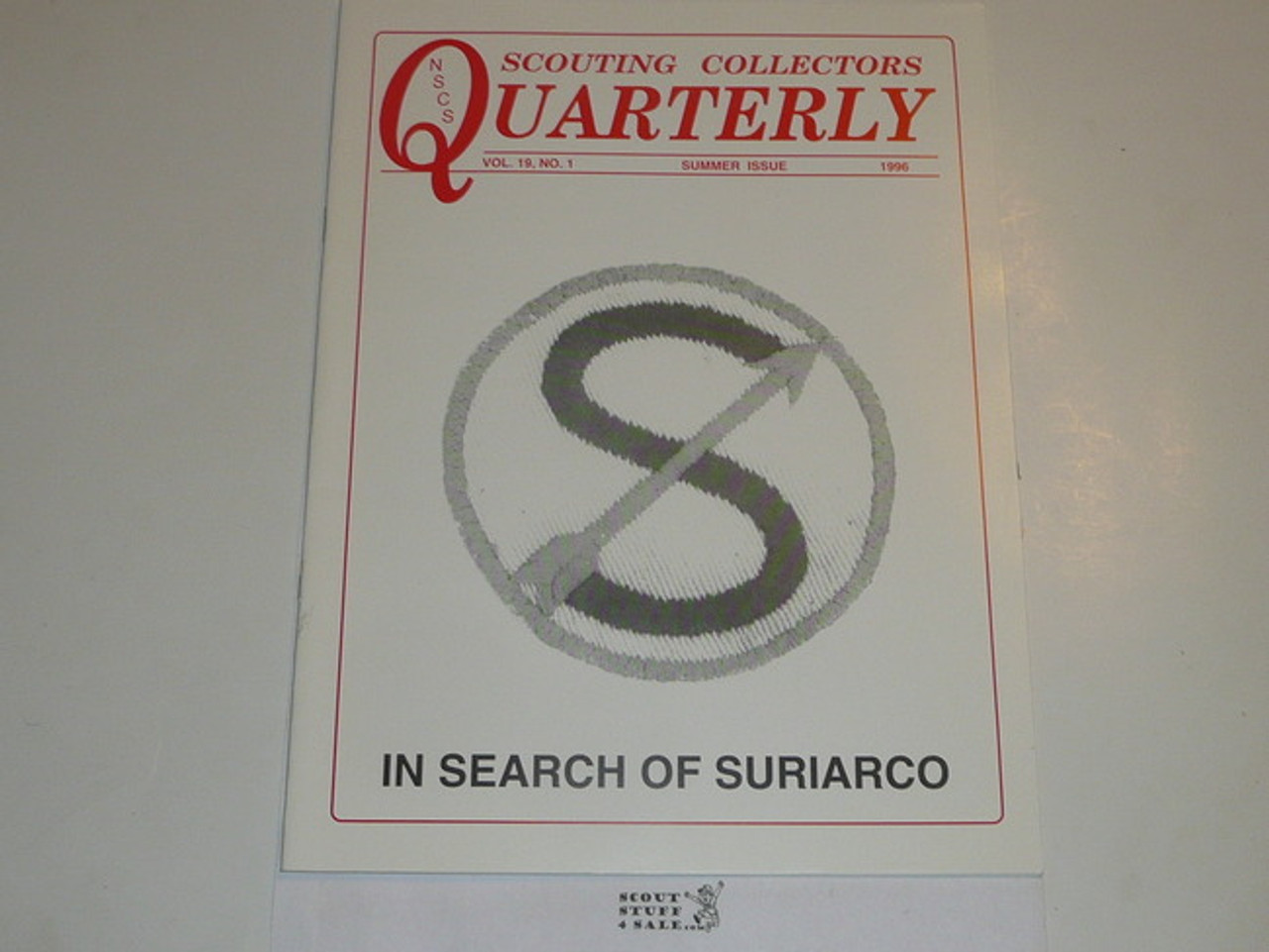 Scouting Collecters Quarterly Newsletter, 1996 Summer, Vol 19 #1