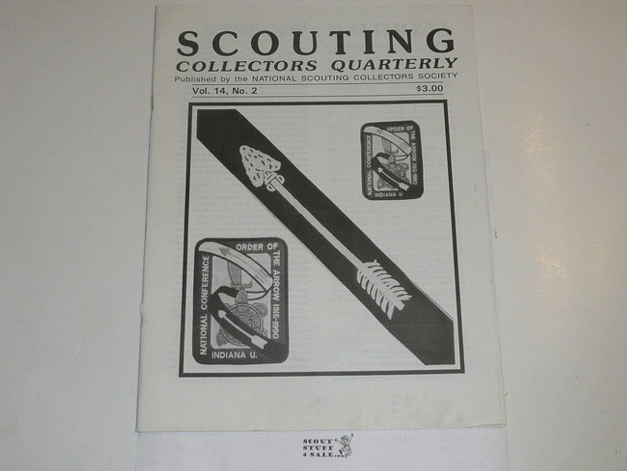 Scouting Collecters Quarterly Newsletter, 1990 Spring, Vol 14 #2