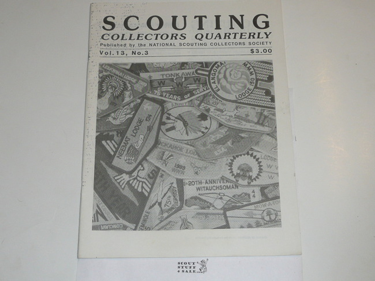 Scouting Collecters Quarterly Newsletter, 1989 Spring, Vol 13 #3