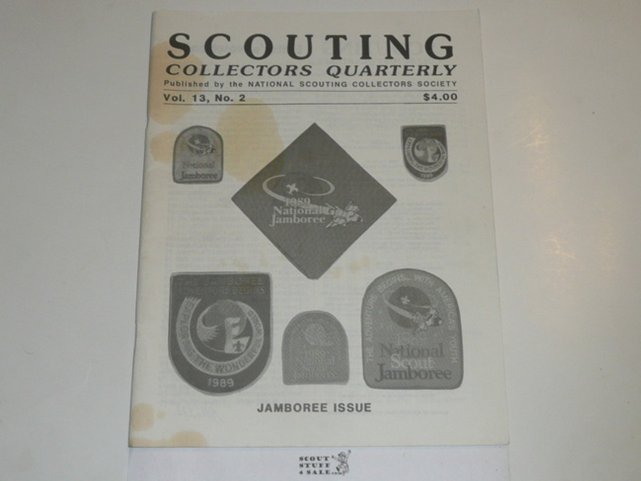 Scouting Collecters Quarterly Newsletter, 1989 Spring, Vol 13 #2