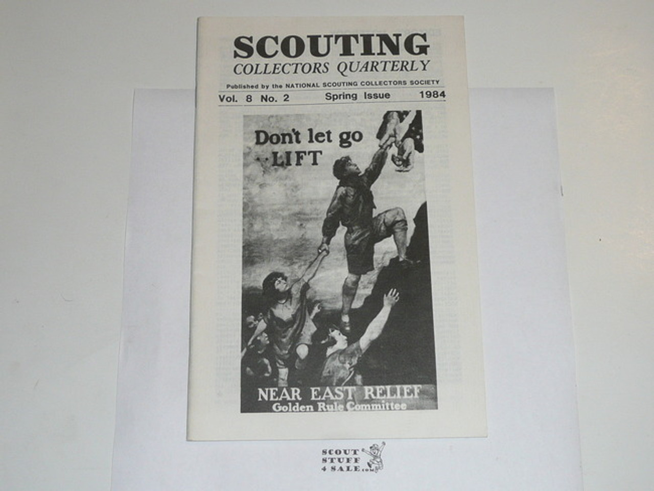 Scouting Collecters Quarterly Newsletter, 1984 Spring, Vol 8 #2