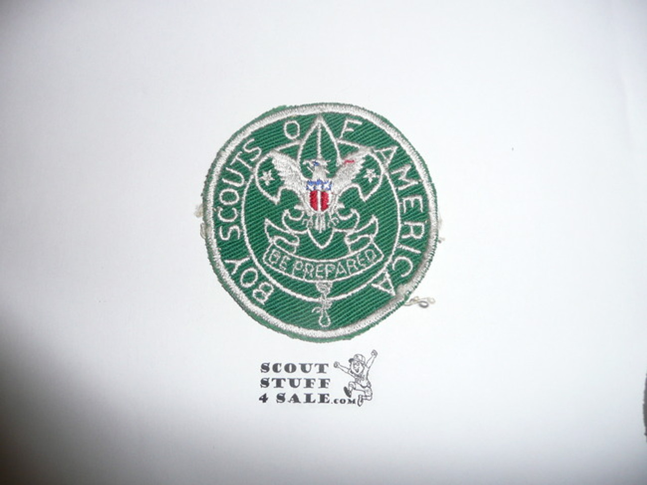 Scoutmaster Patch, c/e (SM4), 1938-1966, lt use