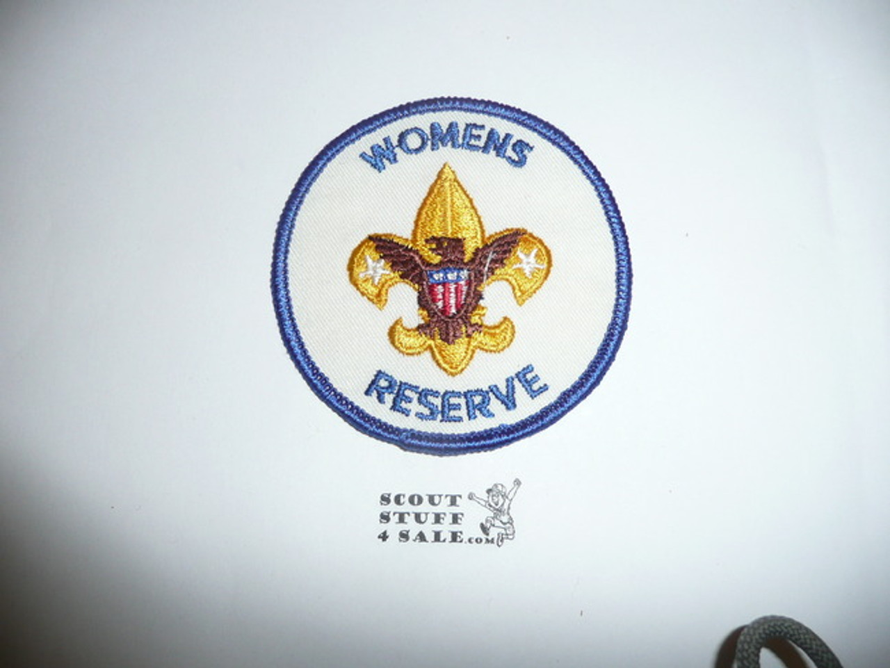 Womens Reserve Patch (WR2), 1972-1977