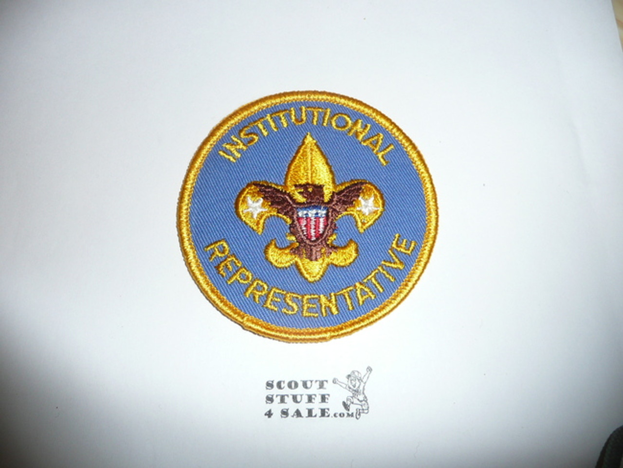 Institutional Representative Patch (IR5), 1989-?