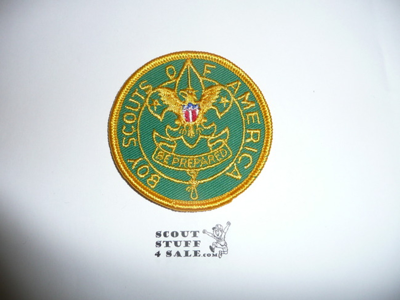 Assistant Scoutmaster Patch (ASM5), 1967-1969