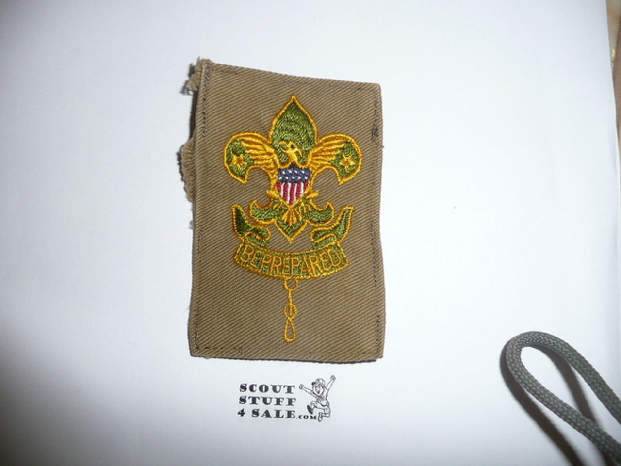 Assistant Scoutmaster Patch (ASM2), 1920-1937, sewn