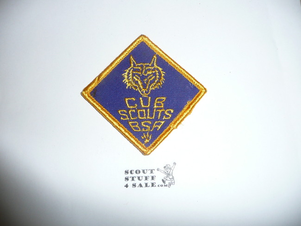 Webelos Den Leader Patch (C-WDL1), 1967-1972