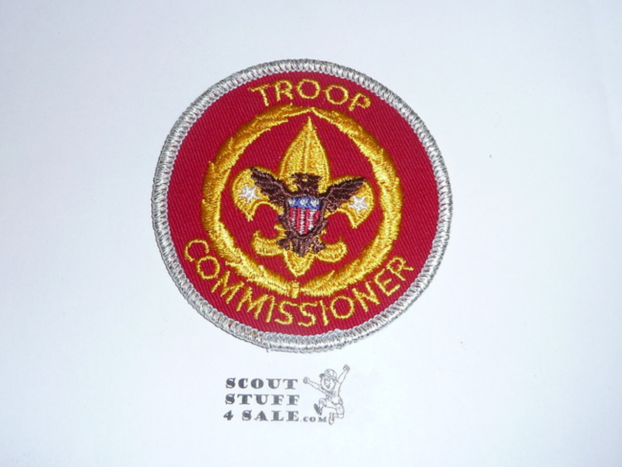 Neighborhood Commissioner / Troop Commissioner Patch (NC10), 1973-?