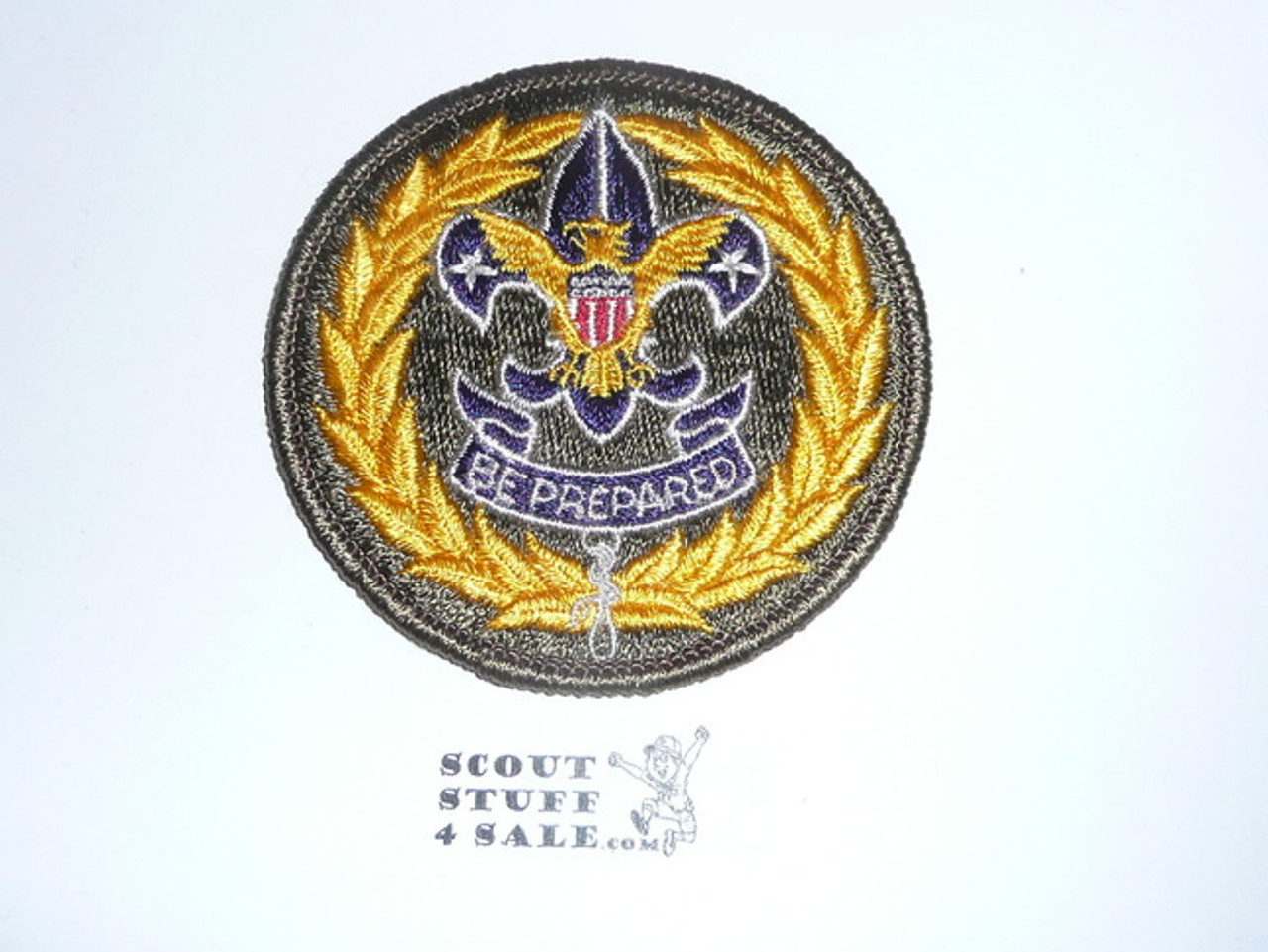 Assistant District Commissioner / Asst. Deputy Scout Commissioner Patch (ADSC6), 1967-1969