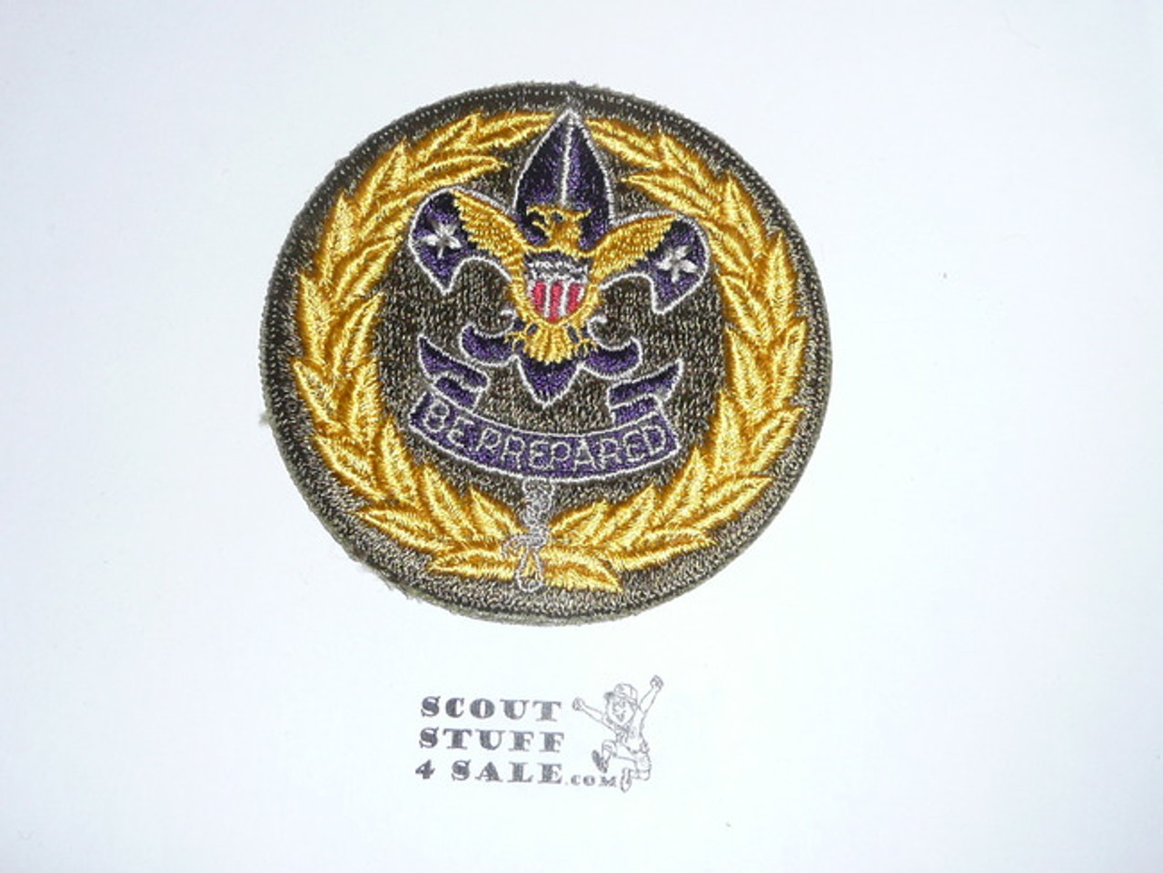 Assistant District Commissioner / Asst. Deputy Scout Commissioner Patch (ADSC5), 1953-1966