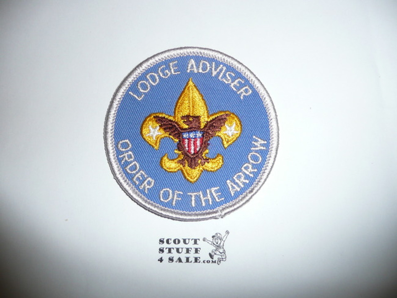 Lodge Adviser Order of the Arrow Patch (OAL1), 1973-?