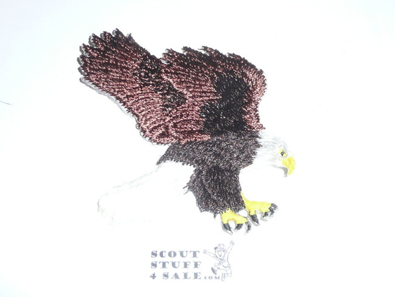 Wood Badge Eagle cutout Patch