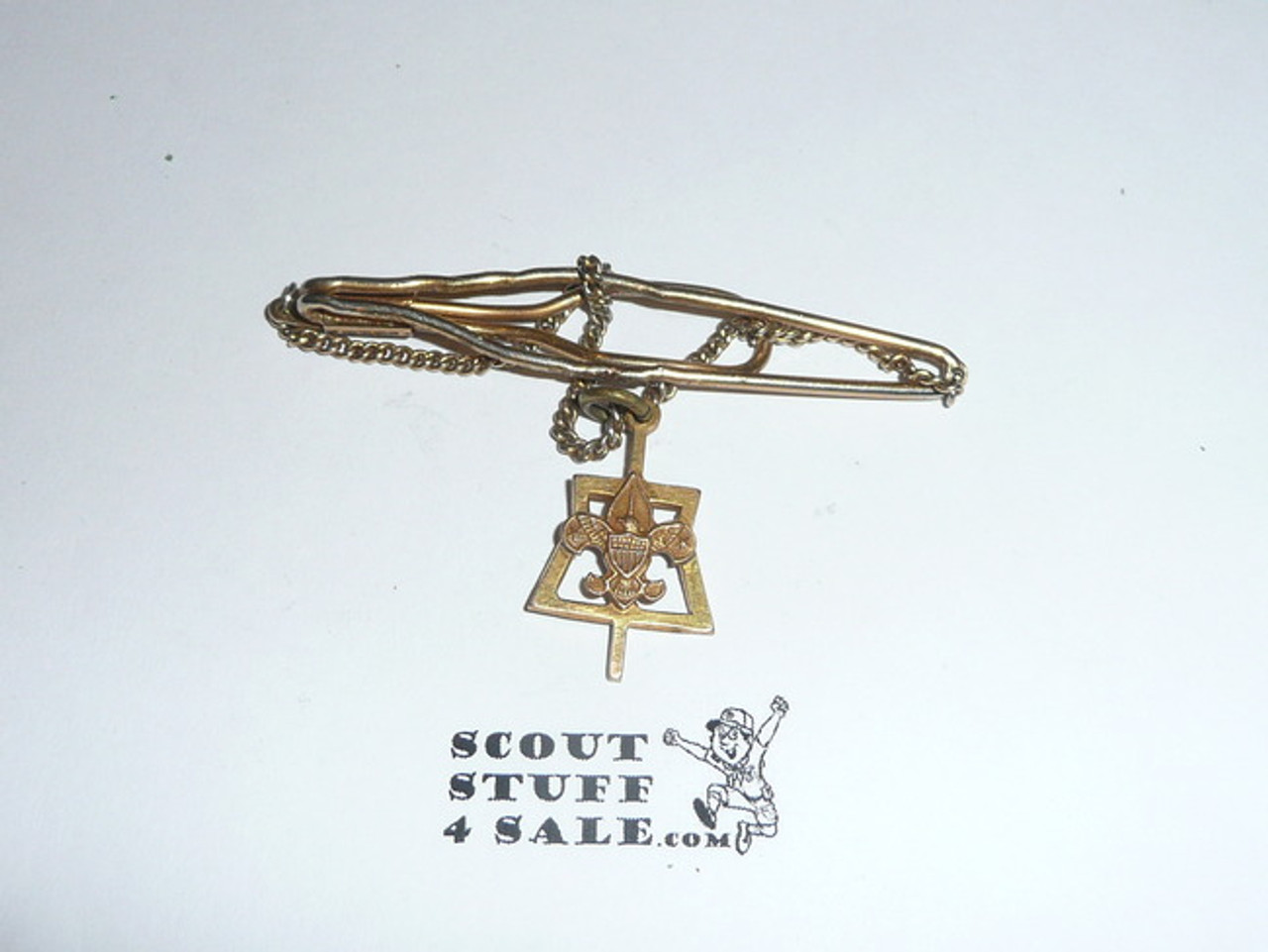 Scouter's Key Tie Bar (Tenderfoot Design)