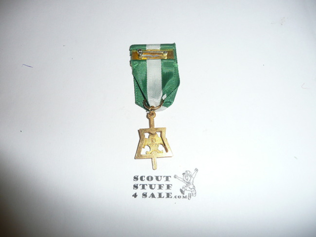 Scouter's Key Award Medal (Tenderfoot Design)
