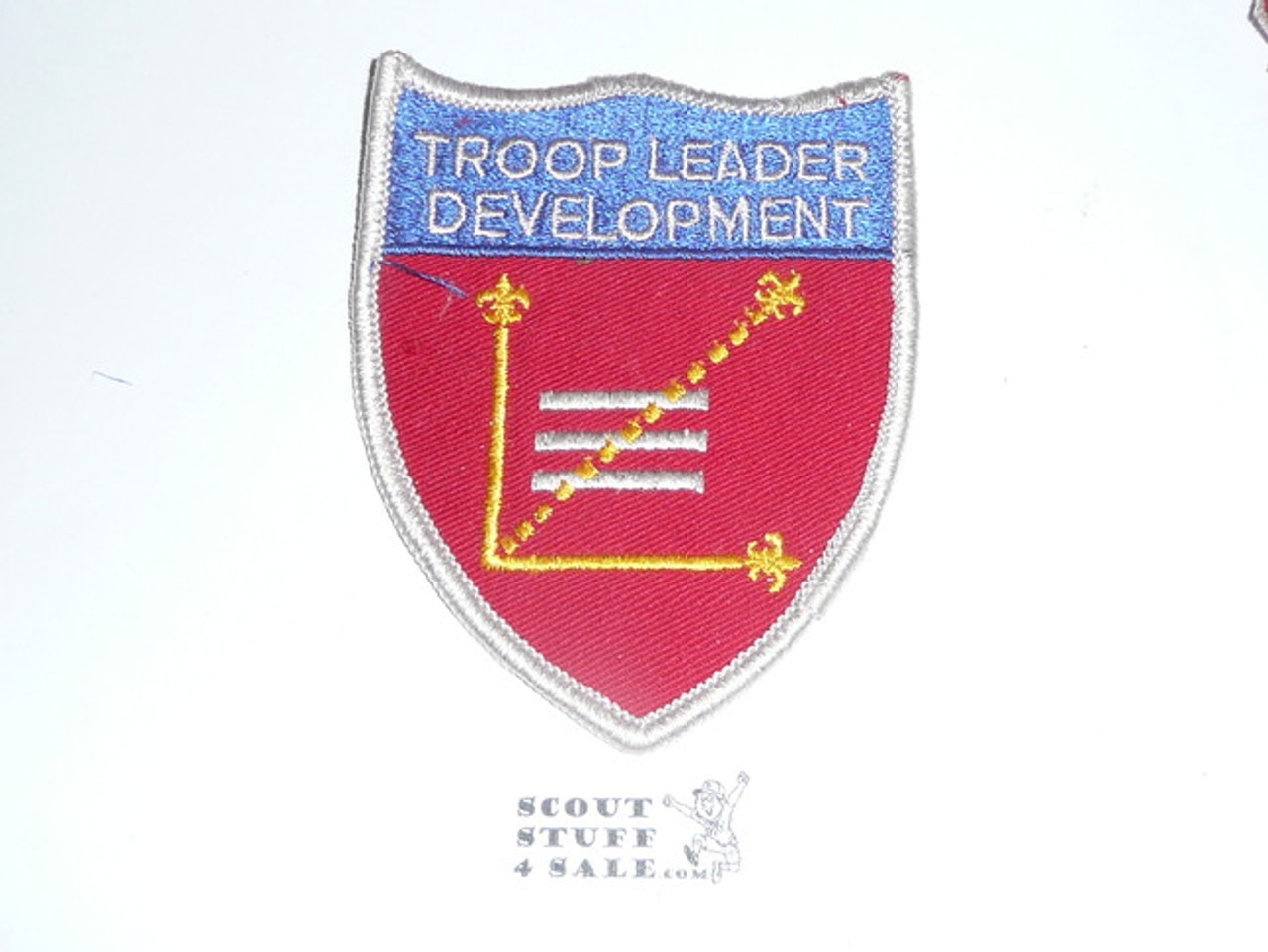 Troop Leader Development Shield Patch