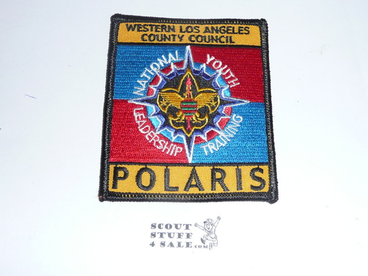 National Youth Leadership Training (NYLT) Program Participant Patch, Western Los Angeles County Council
