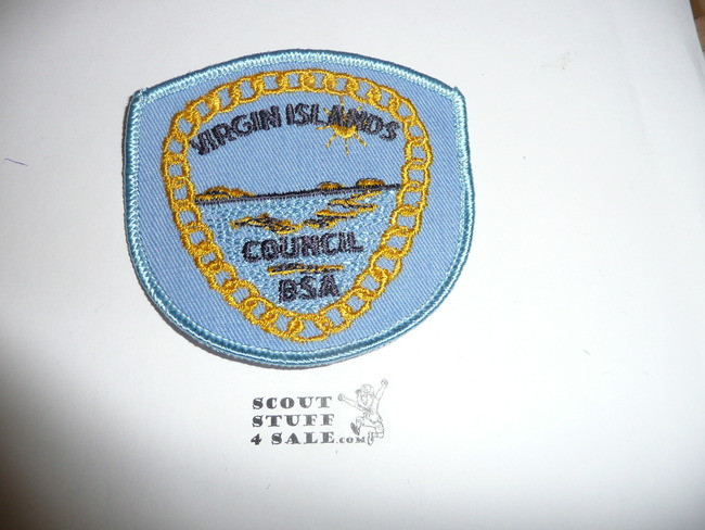 Virgin Islands Council Patch (CP)