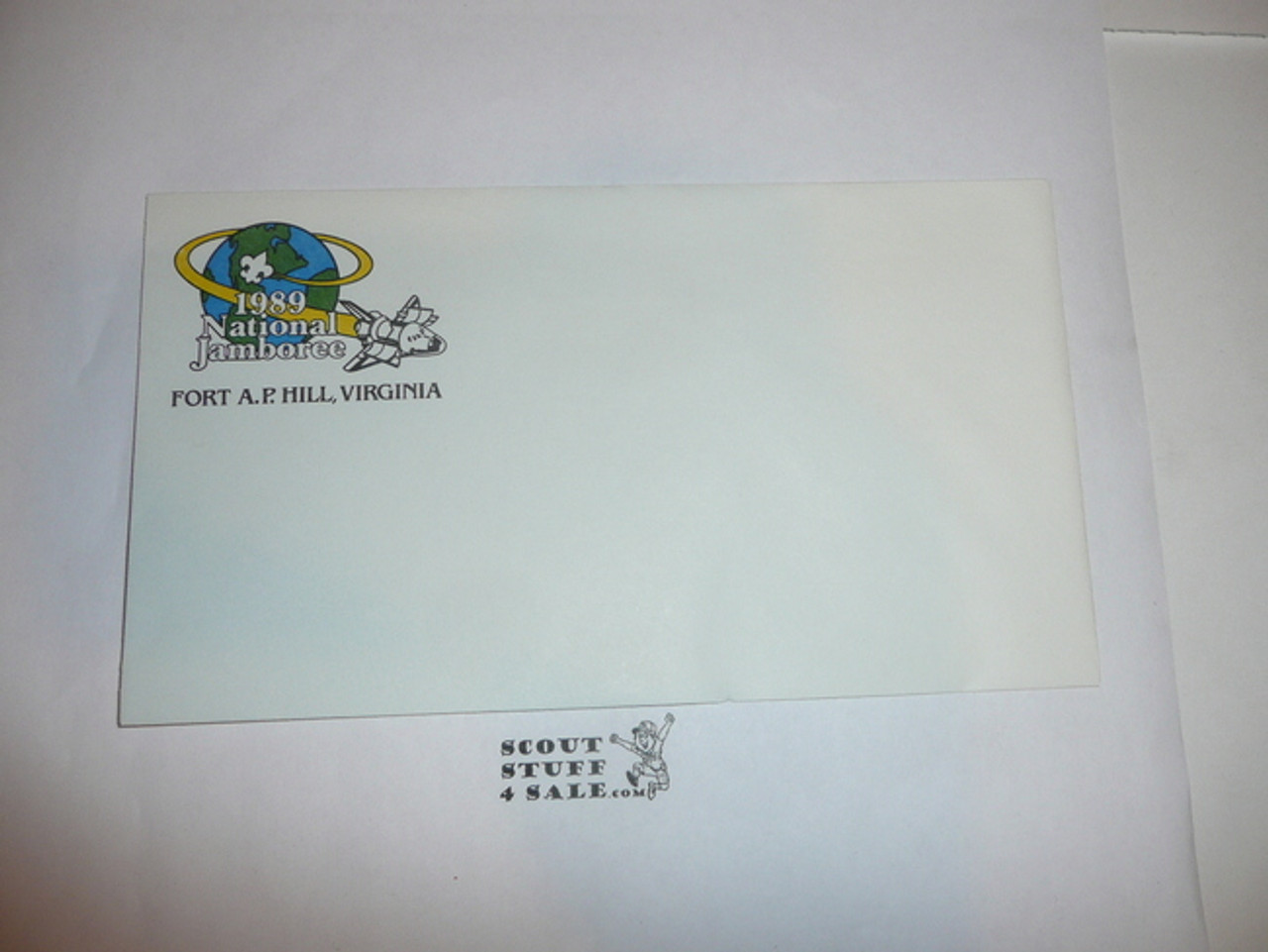 1989 National Jamboree Stationary Envelope