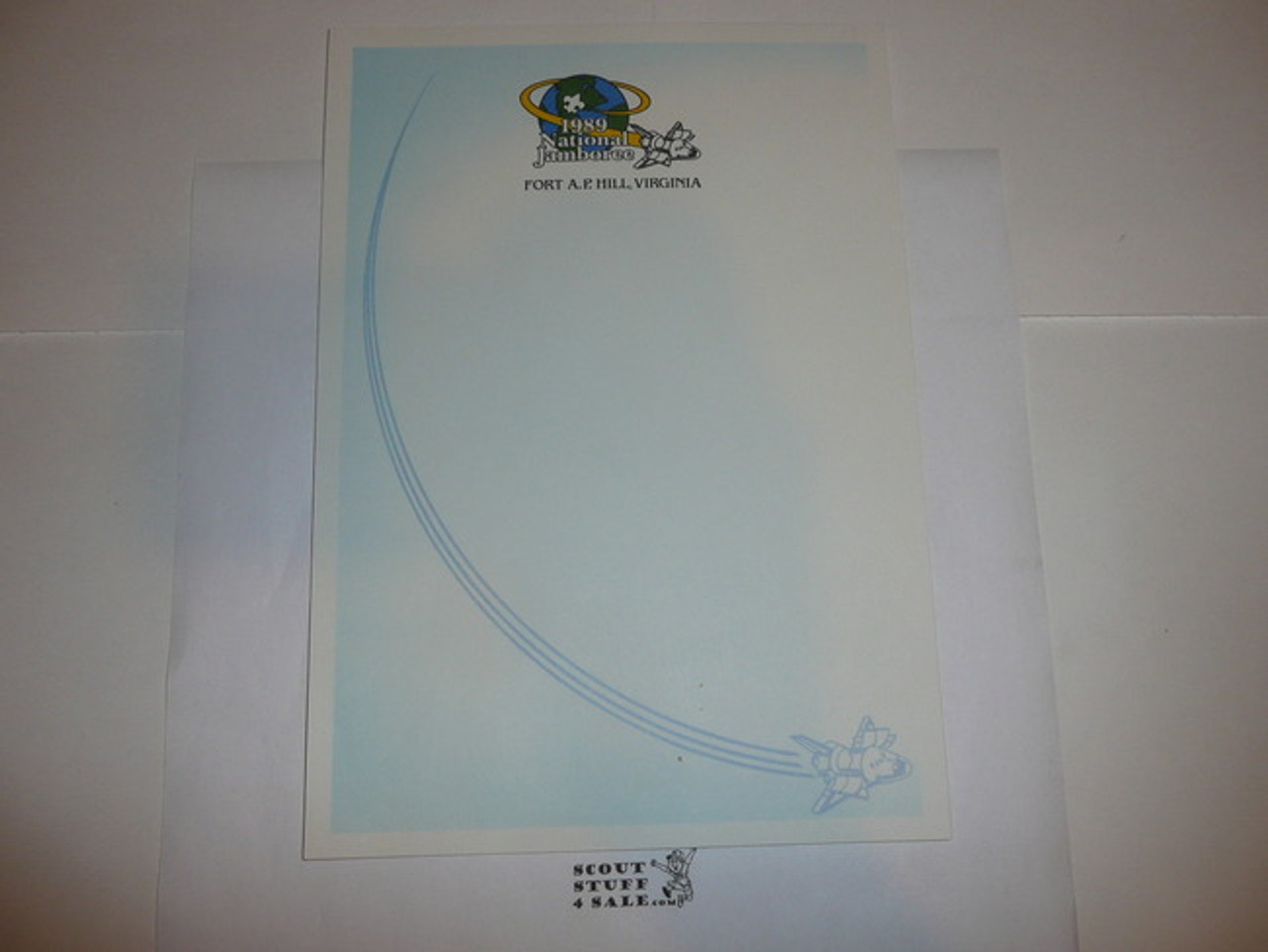 1989 National Jamboree Stationary
