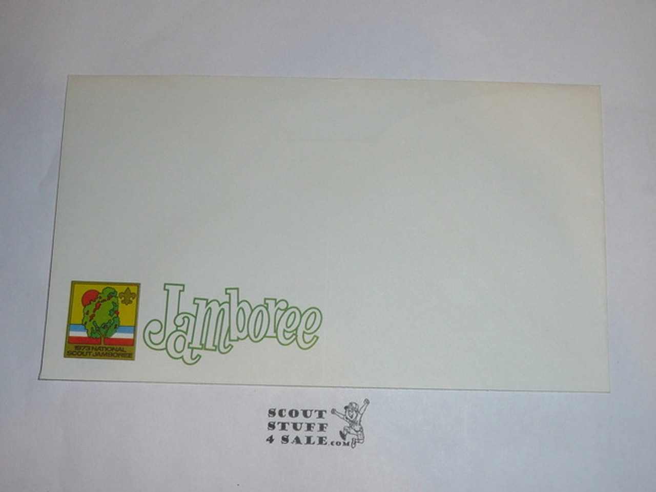 1973 National Jamboree Stationary Envelope