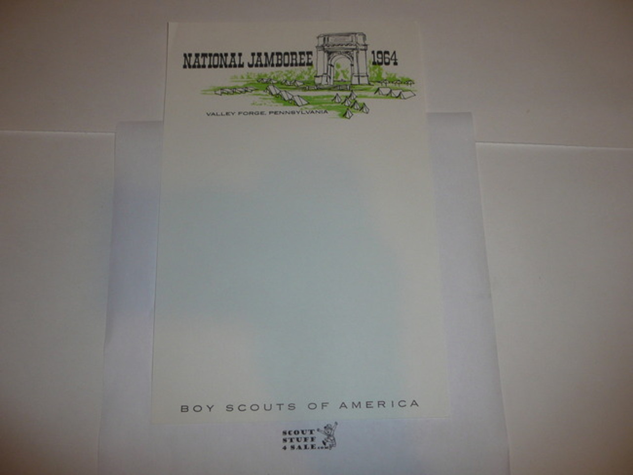 1964 National Jamboree Stationary