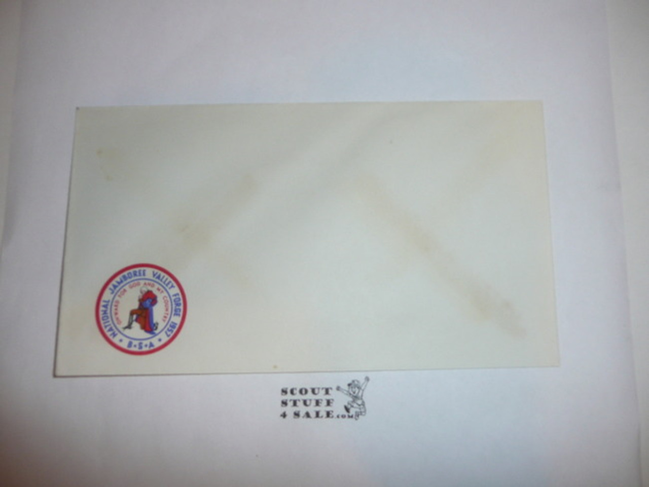 1957 National Jamboree Stationary Envelope