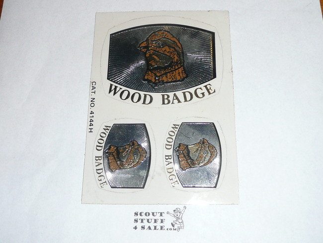 Wood Badge Bobwhite Stickers