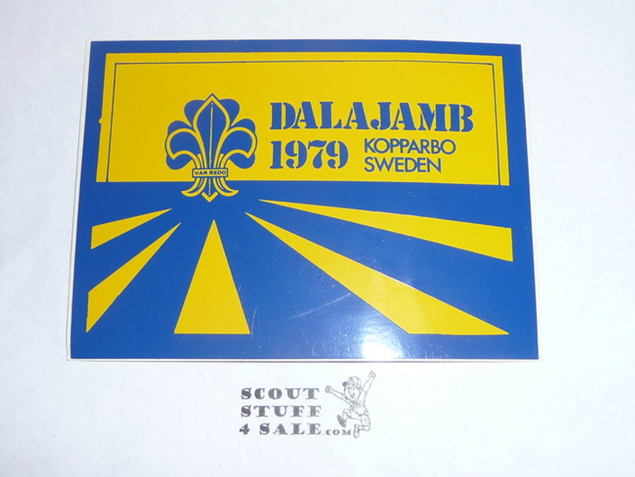 1979 World Jamboree Sticker