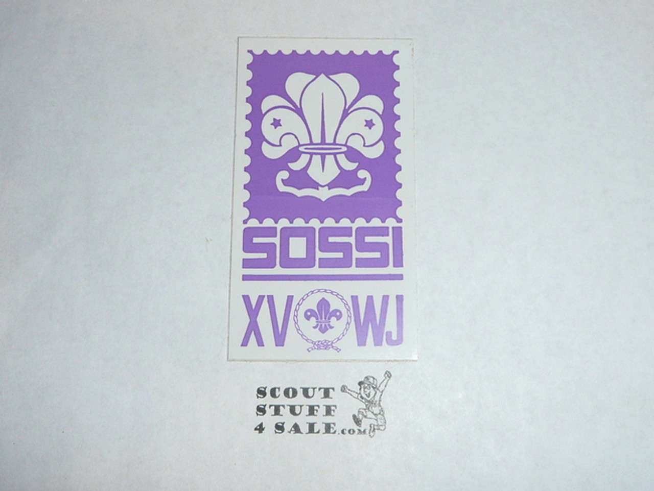 1979 World Jamboree SOSSI Sticker