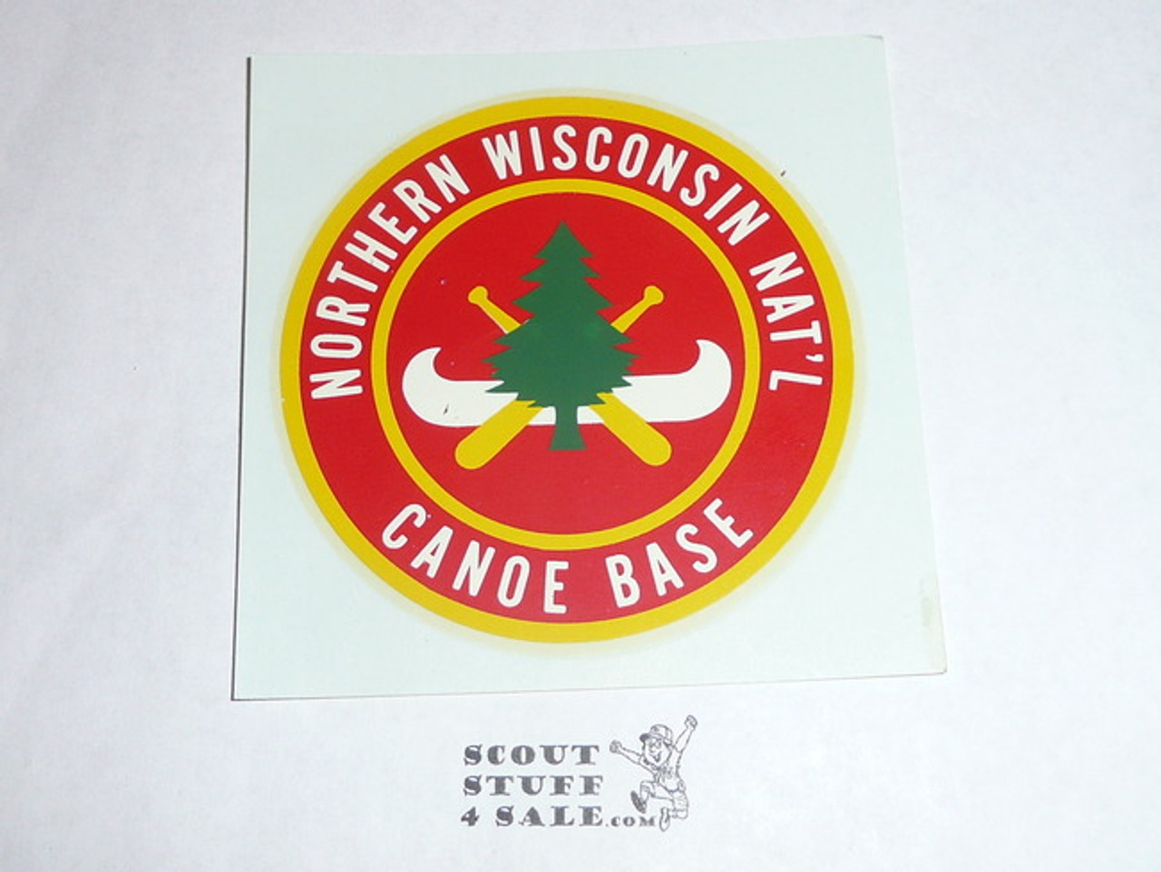 Northern Wisconsin National Canoe Base Decal