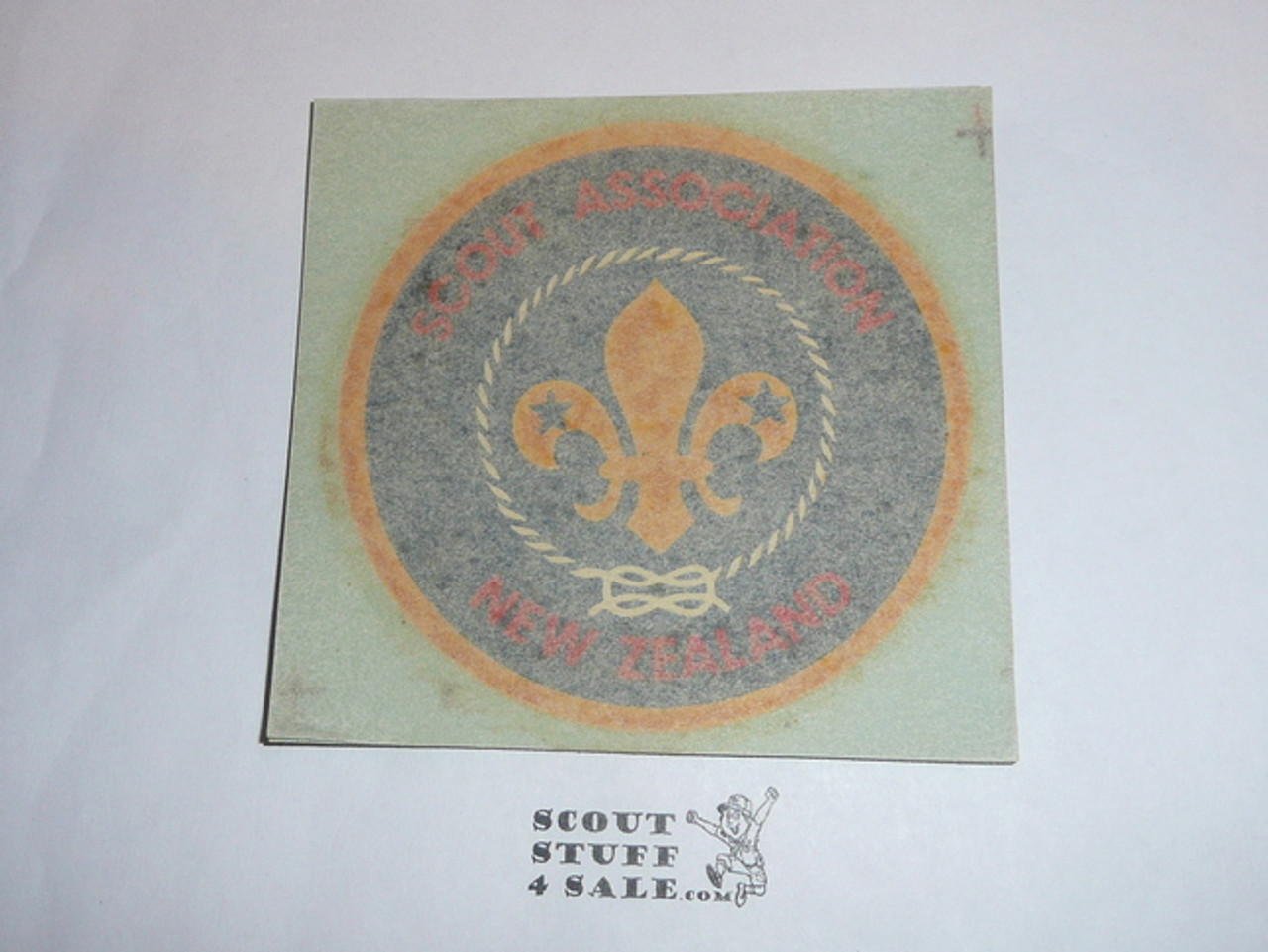 New Zealand Scout Association Decal