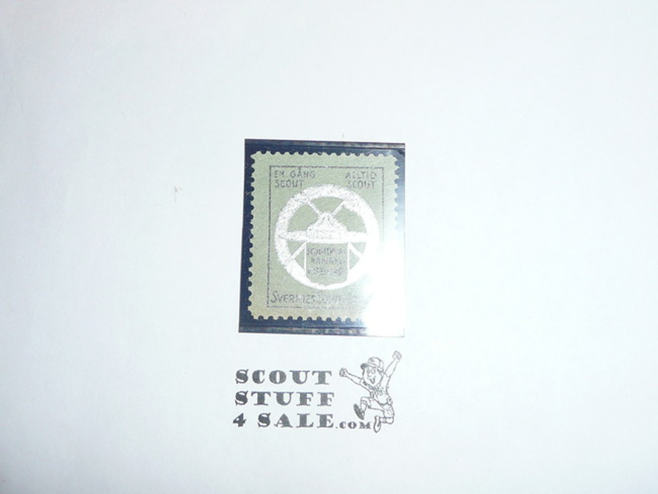 Foreign Boy Scout Stamp