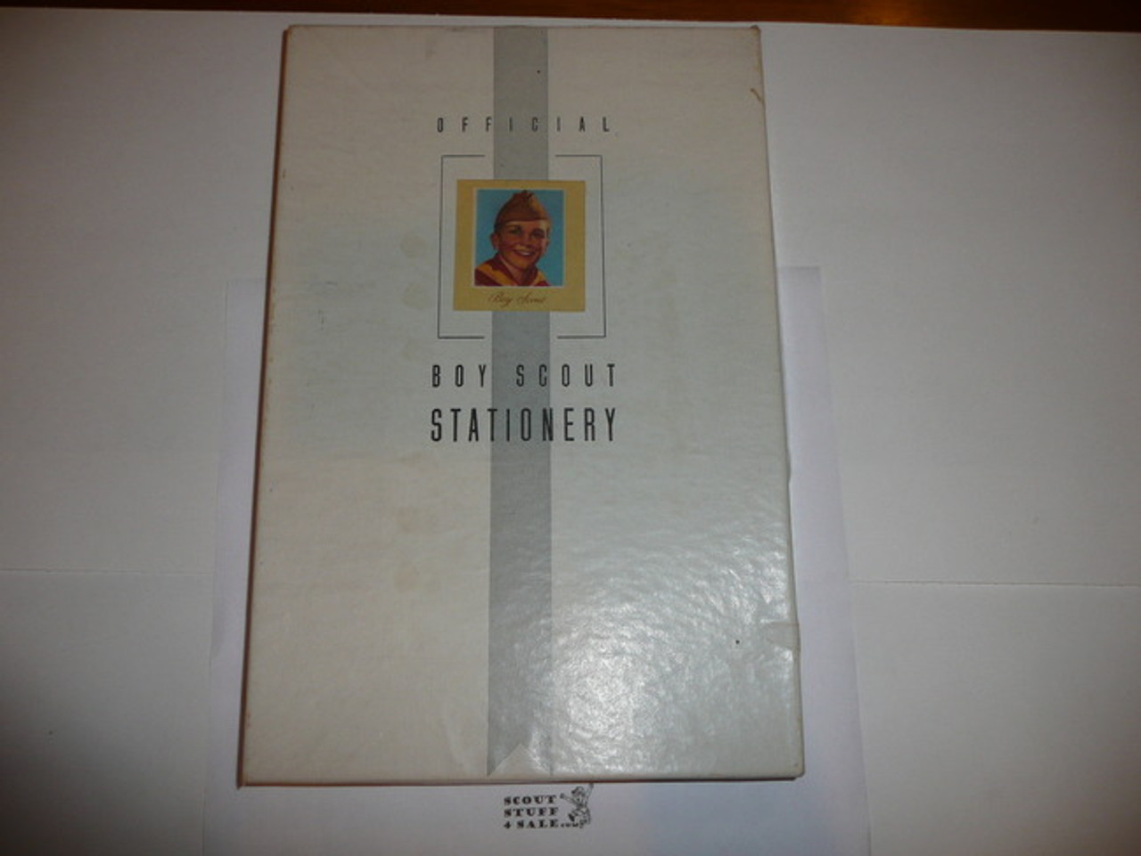 1950's Boy Scout Stationary empty box