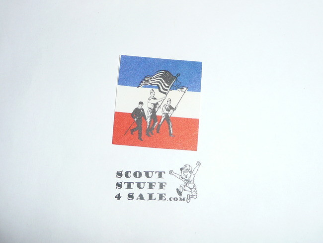 Bicentennial Boy Scout National Theme logo