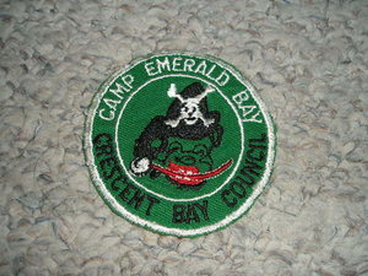 1957-58 Camp Emerald Bay Patch