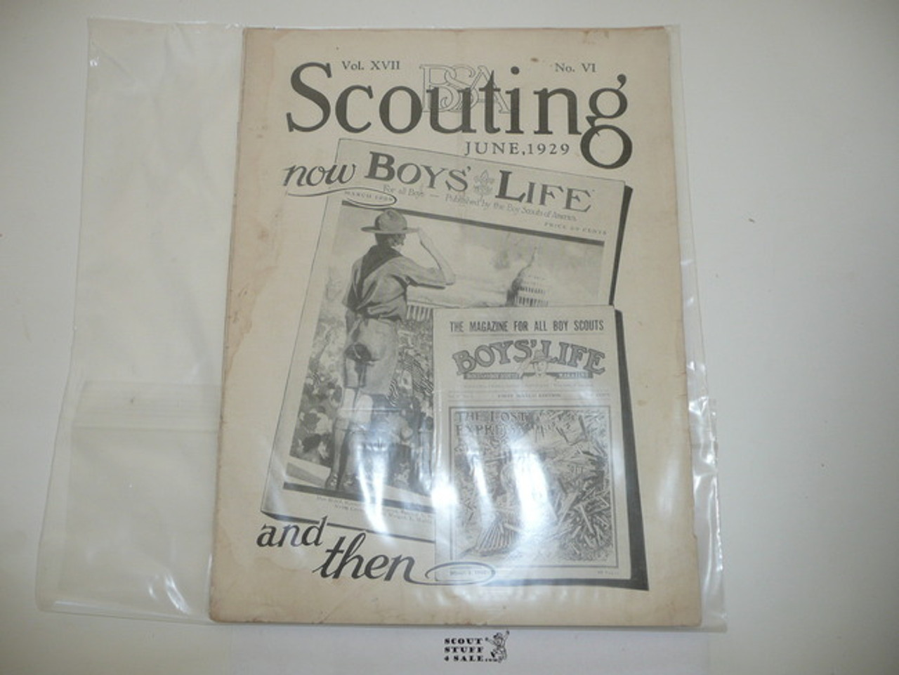 1929, June Scouting Magazine Vol 17 #6