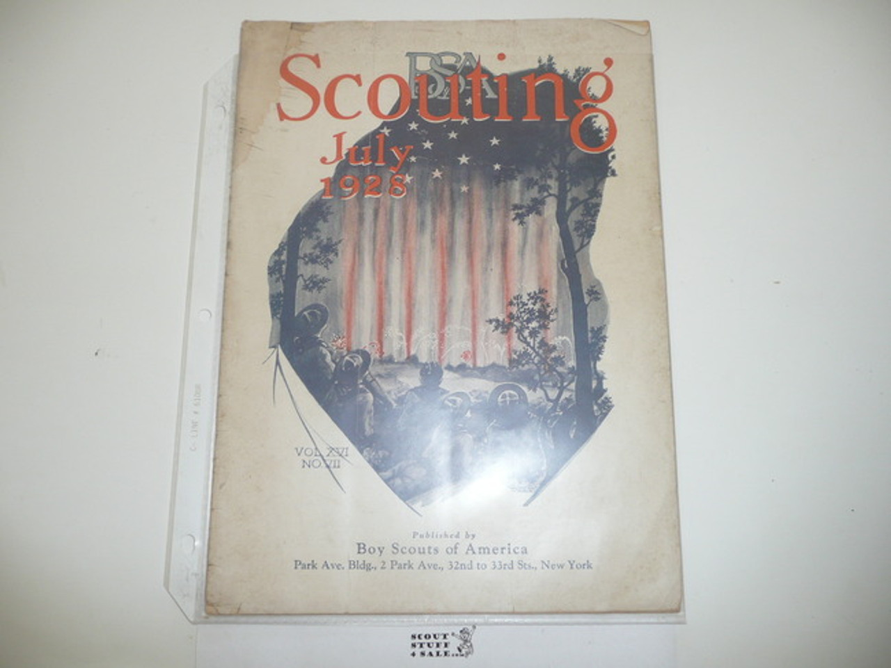 1928, July Scouting Magazine Vol 16 #7