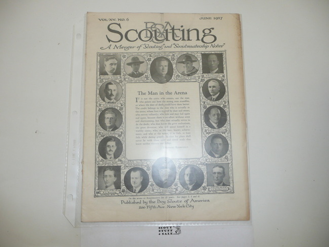 1927, June Scouting Magazine Vol 15 #6