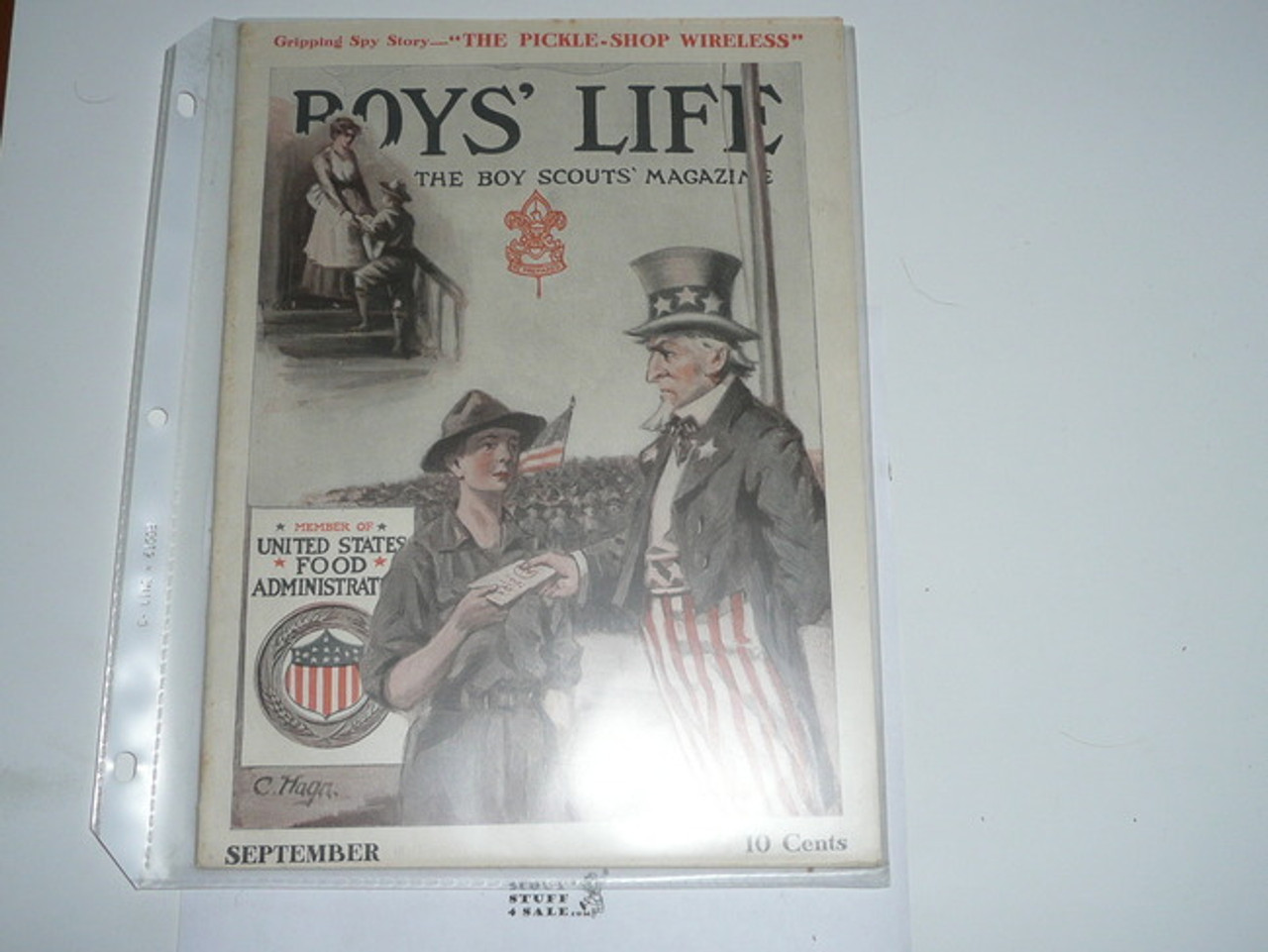 1917, September Boys' Life Magazine