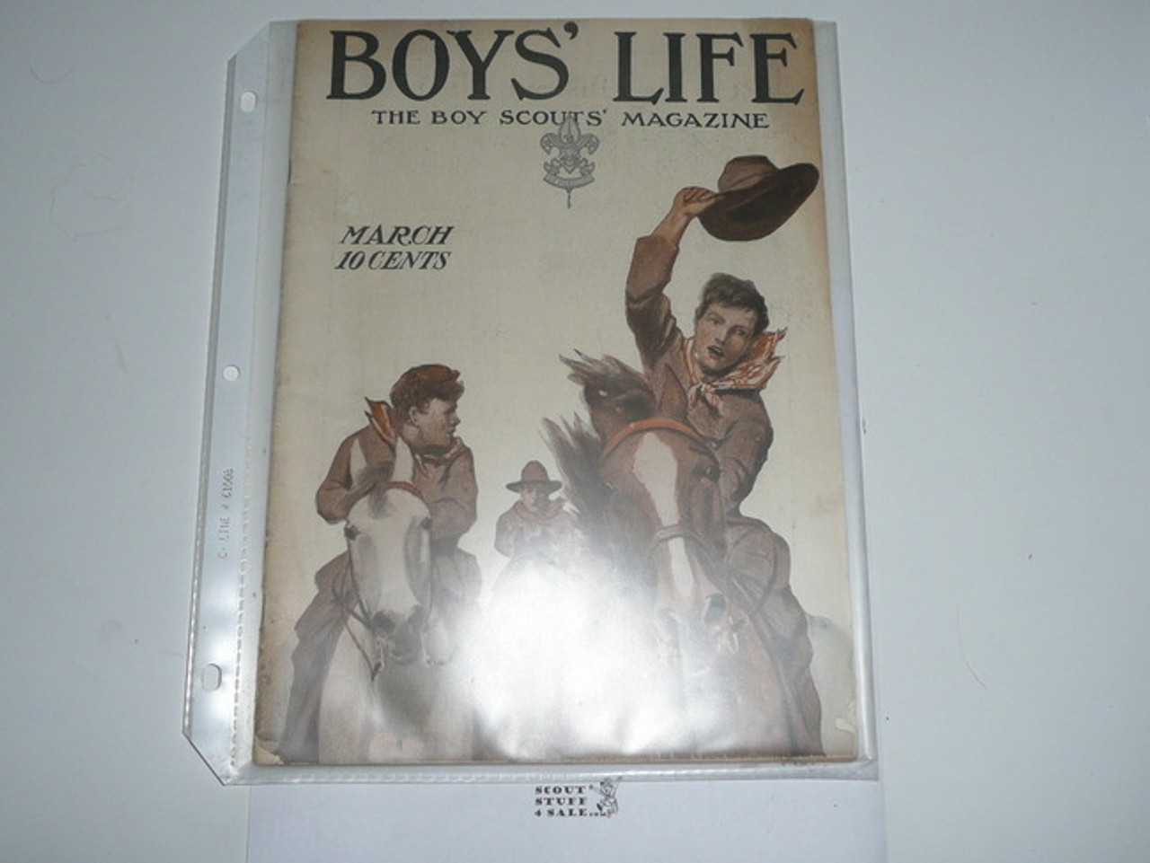 1916, March Boys' Life Magazine