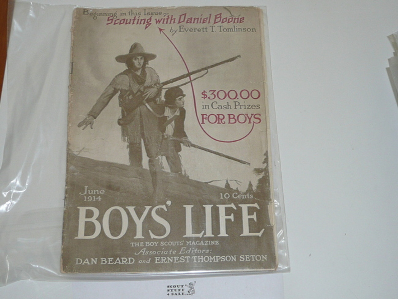 1914, June Boys' Life Magazine