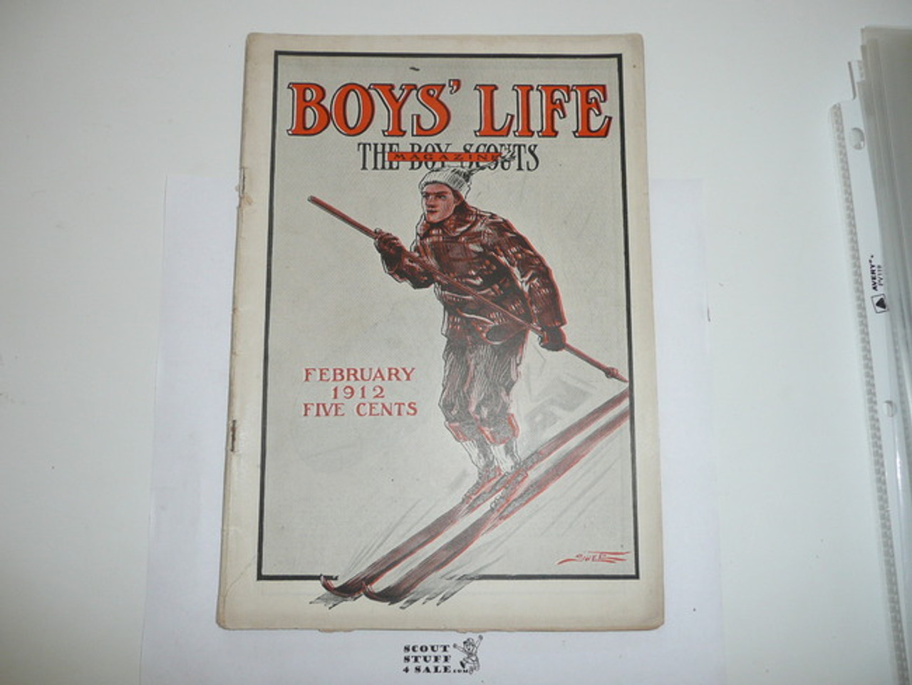 1912, February Boys' Life Magazine Vol 1 #12