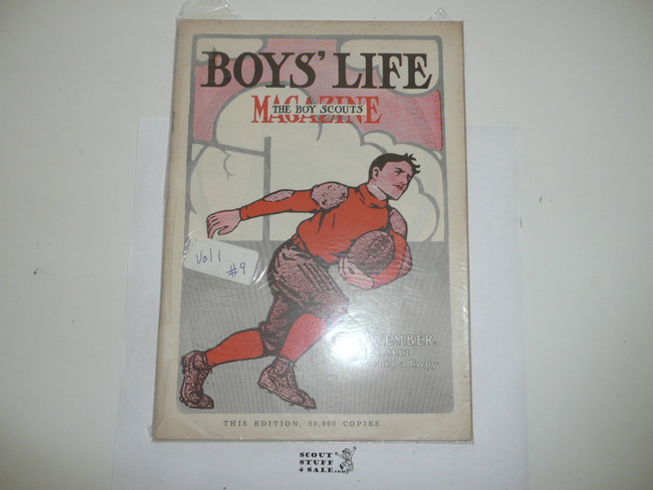 1911, November Boys' Life Magazine Vol 1 #9