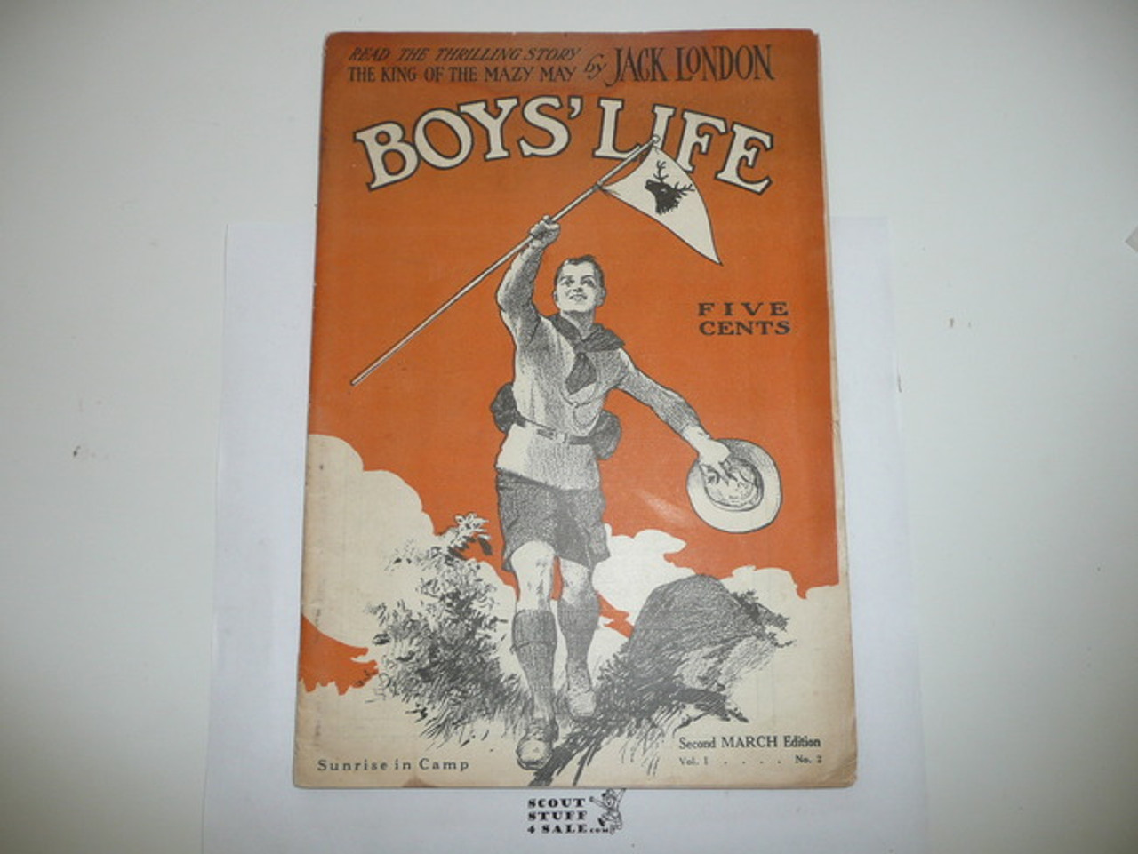 1911, March(Second March Edition) Boys' Life Magazine Vol 1 #2