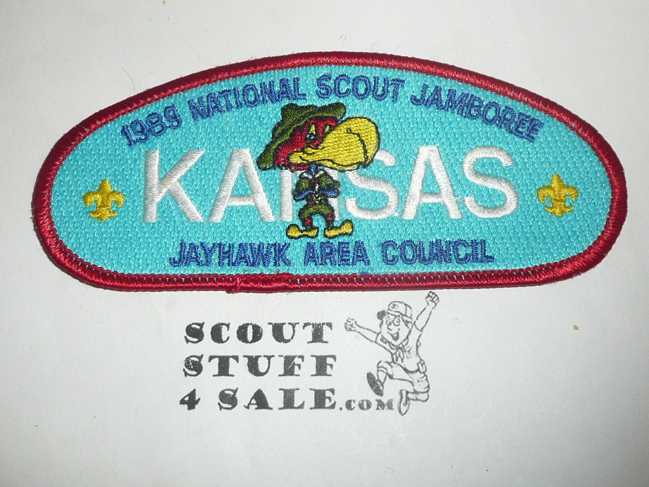 1989 National Jamboree JSP - Jayhawk Area Council