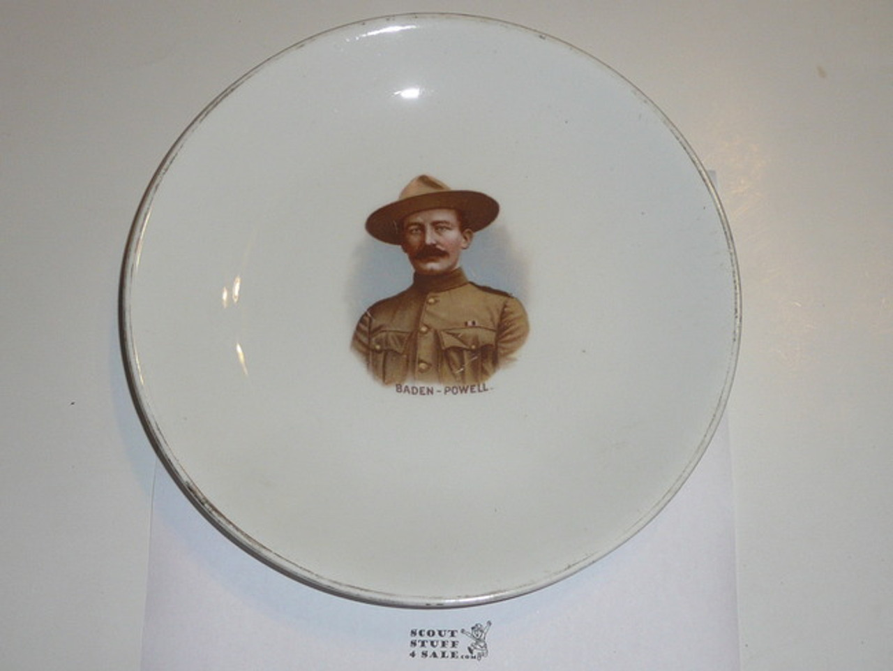 Baden Powell Plate