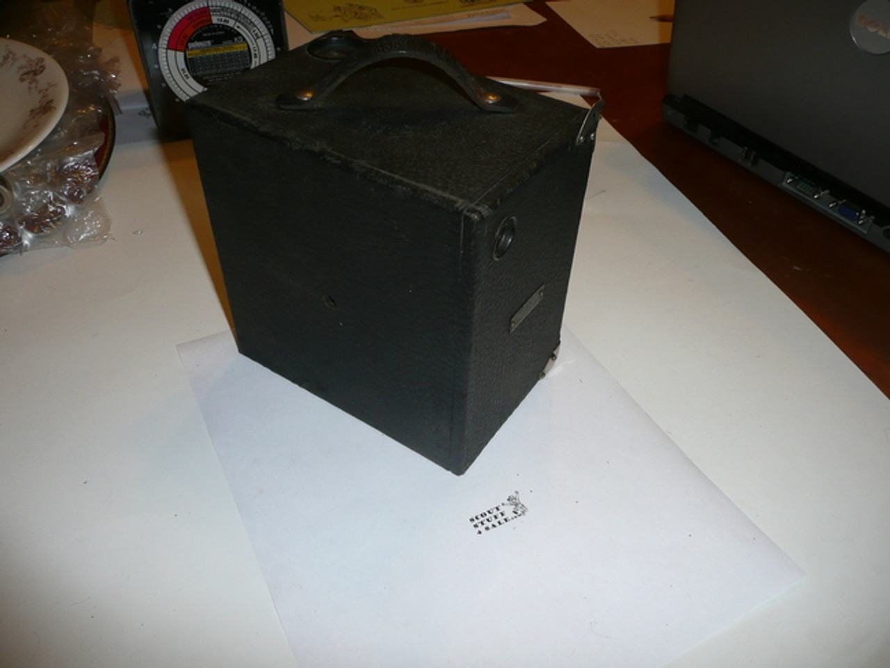 Boy Scout Box Camera, #2c, Seneca Camera Manufacturing Company, Rochester New York