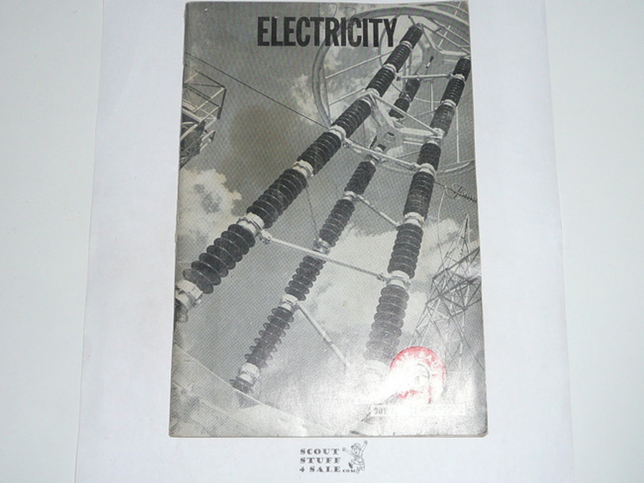 Electricity Merit Badge Pamphlet, Type 7, Full Picture, 2-69 Printing