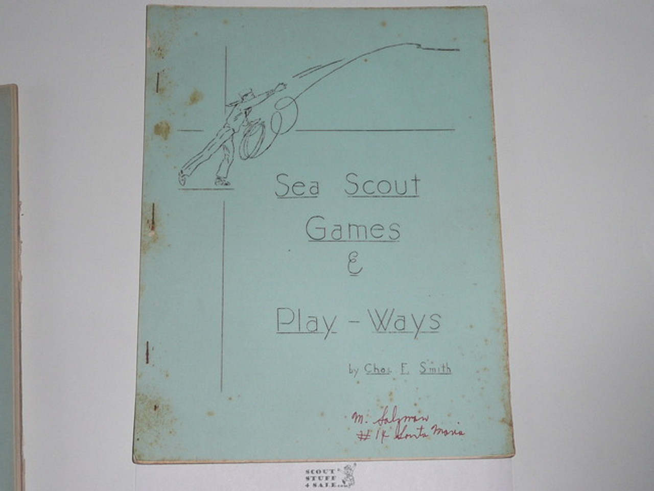 1930's Sea Scout Games and Play-Ways